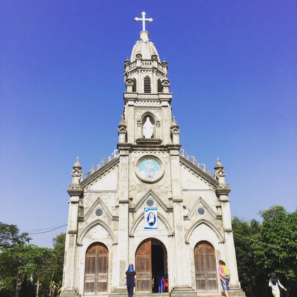 越南教堂⛪️