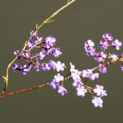 中式复古仿真花假花绢花家居装饰花野碎花枝客厅书房落地装饰花艺