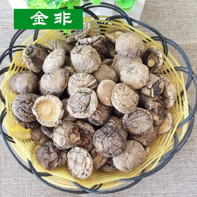 金非小春菇 香菇干货农家家用 野生自产蘑菇金钱菇特级土特产包邮