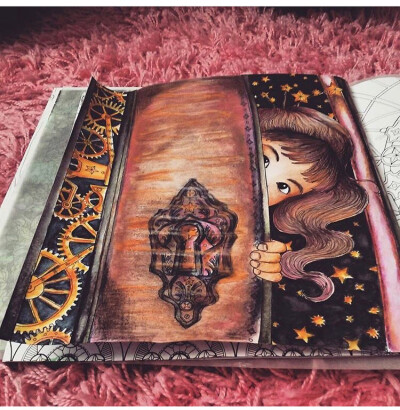 时间的庭院（时间的房）