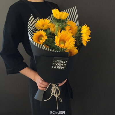 向日葵花束
