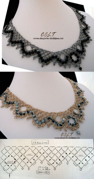 Necklace Pattern: