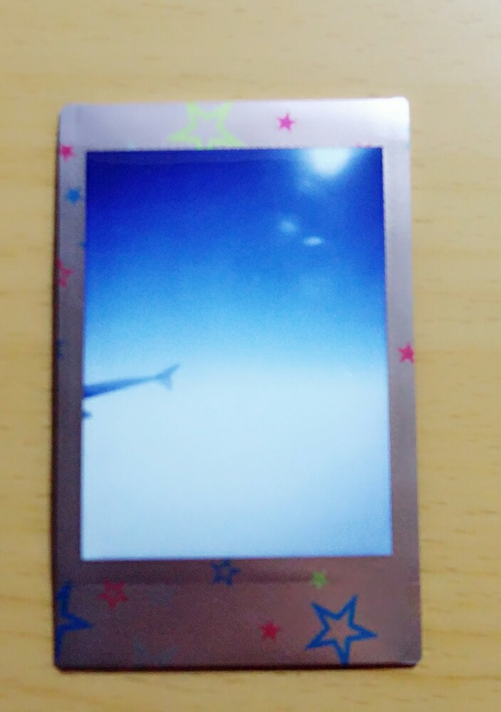 2016.10.02 大连
我所见是一片澄明
instax mini 8