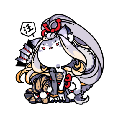 阴阳师#白狼