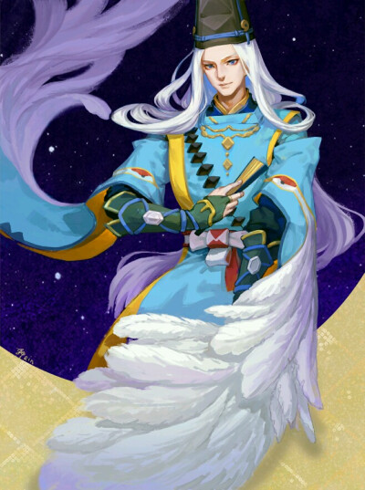 阴阳师#晴明