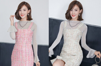 梨花头发型01》》》》》及肩的中短梨花头总是那么地温柔可人，偏分的刘海设计勾勒出最精致小巧的脸型，外翻的设计更是让整体造型女人味十足，规则的发型线条展现出简约百搭的个人风格，非常好看。