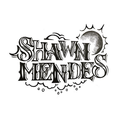 smrzhao 字体设计 Shawn mendes