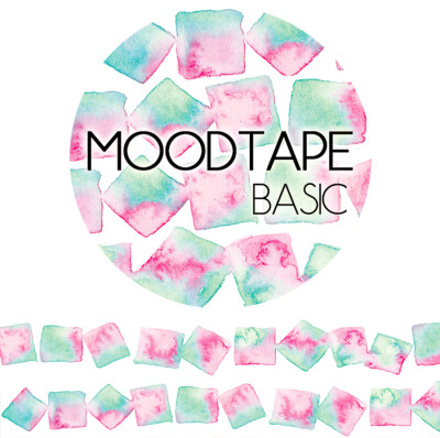 【moodtape】BASIC-粉绿方