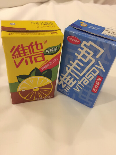 唯他系列 豆奶比茶好喝哦，纯属个人观点