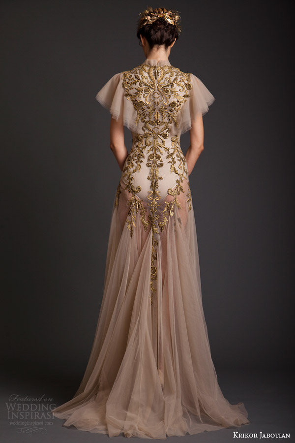 Krikor Jabotian 2014春夏婚纱礼服型录