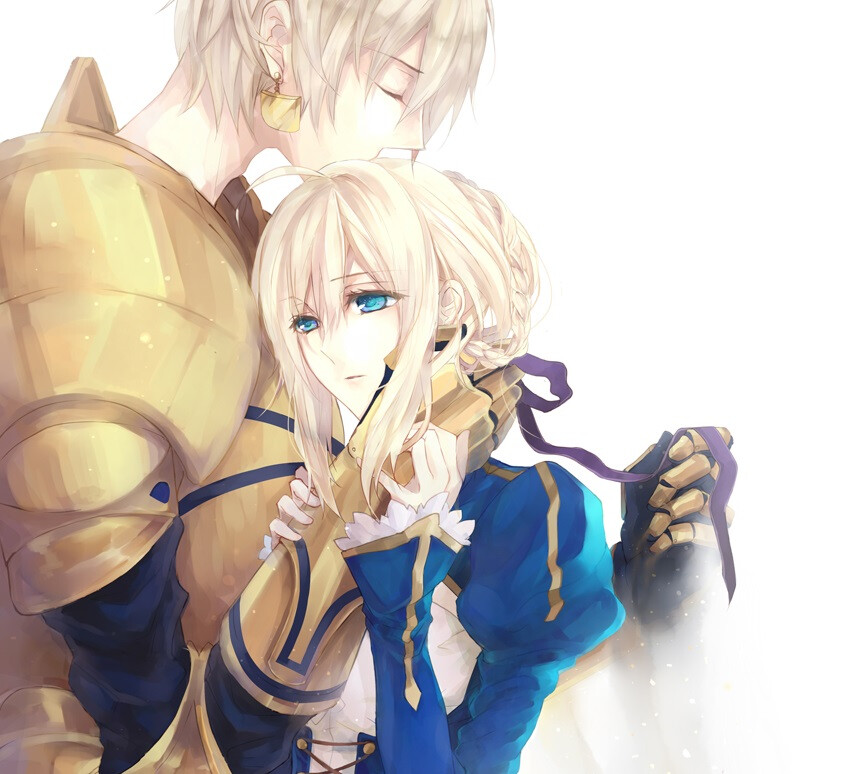 双王，为Type-Moon公司游戏Fate系列中的吉尔伽美什（Gilgamesh）和阿尔托莉娅（Artoria）的CP，由于吉尔伽美什在原作的职阶是Archer，而且他的主色调为金色，阿尔托莉娅在原作中的职阶是Saber，这个CP也被称为金剑。