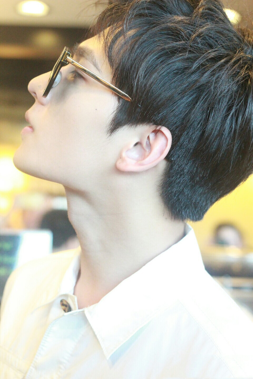 杨洋 高清无印 咩咩啊