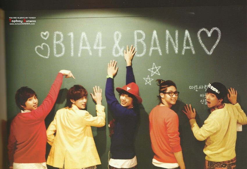 b1a4♥bana