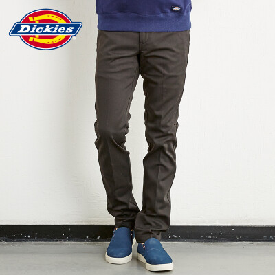 Dickies秋男式TC弹力紧身工装休闲裤WD881版型 131M40WD08