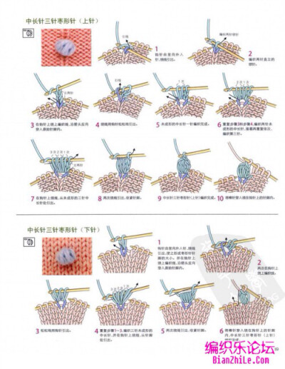 棒针基础