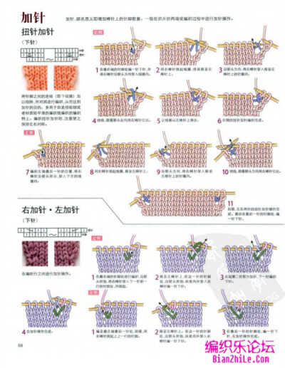 棒针基础