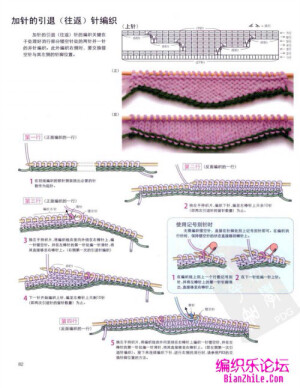 棒针基础