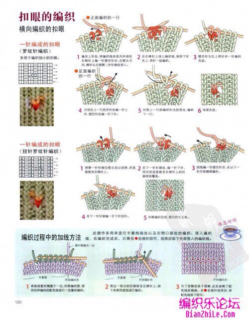 棒针基础