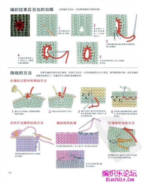 棒针基础