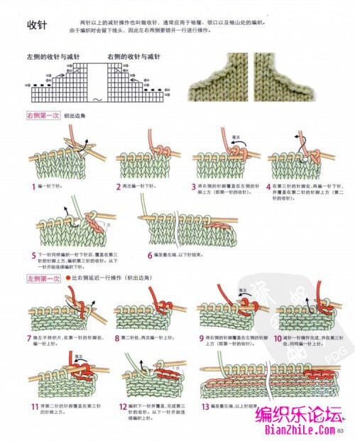 棒针基础