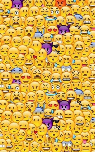 emoji表情包壁纸图片