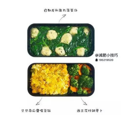 【减脂餐参考】大概遵循一餐果蔬类占一半，剩下蛋白质和主食各占四分之一。早餐主食比例可以较高，调整到一半，果蔬和蛋白质各占四分之一。