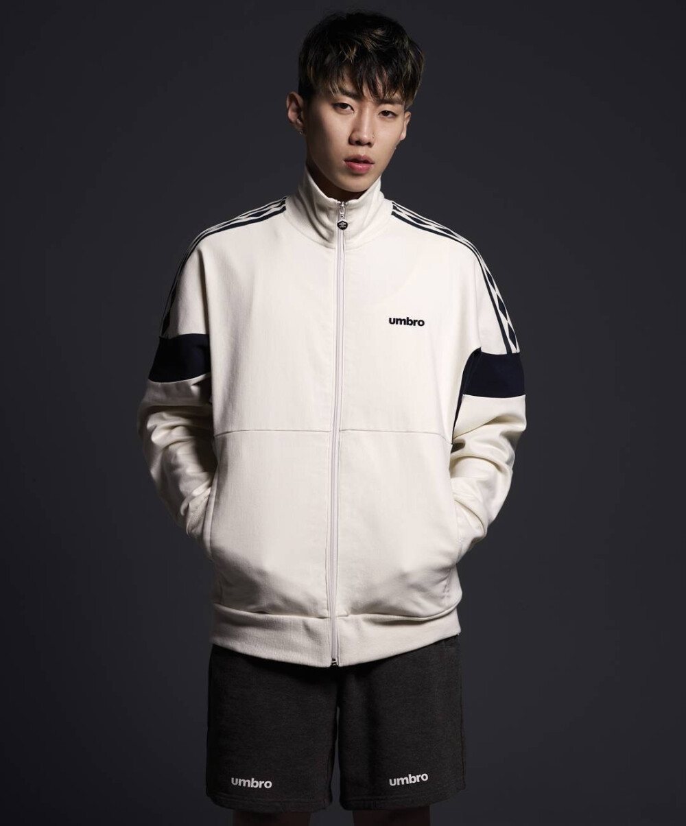 #朴宰范# JAY PARK X UMBRO cr：umbroKorea