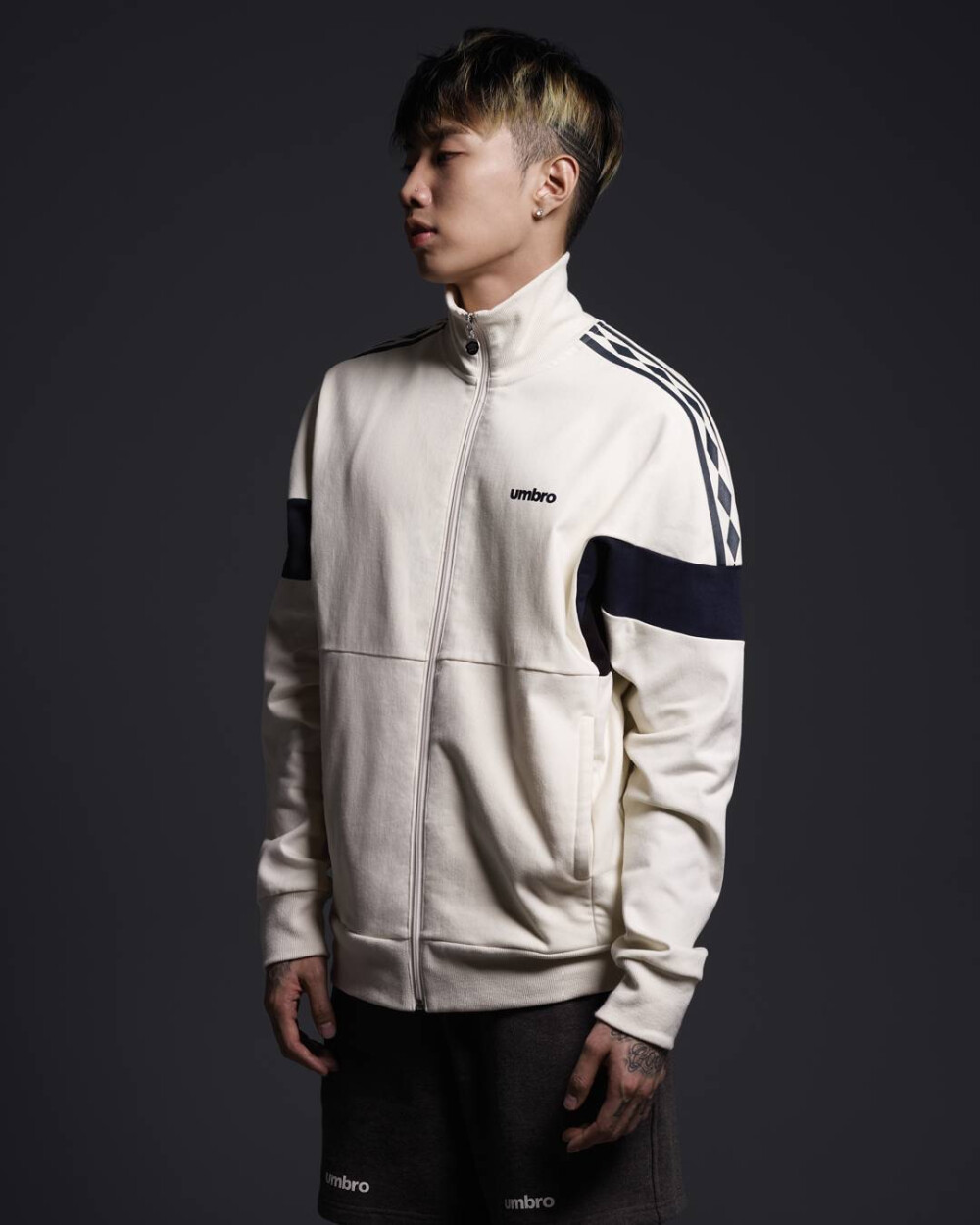 #朴宰范# JAY PARK X UMBRO cr：umbroKorea