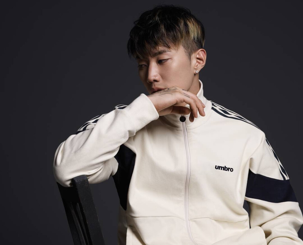 #朴宰范# JAY PARK X UMBRO cr：umbroKorea