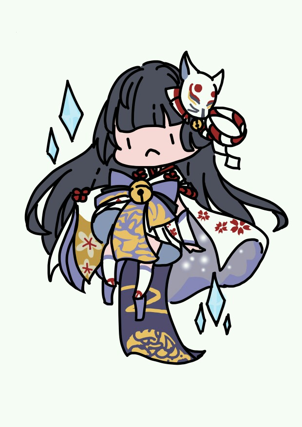 阴阳师雪女