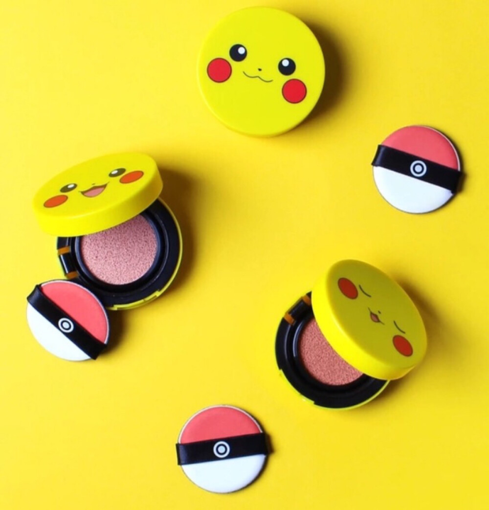 【TonyMoly✖️Pokemon】气垫腮红