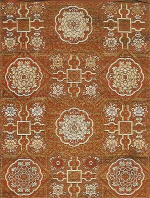 《锦上花》－纹样