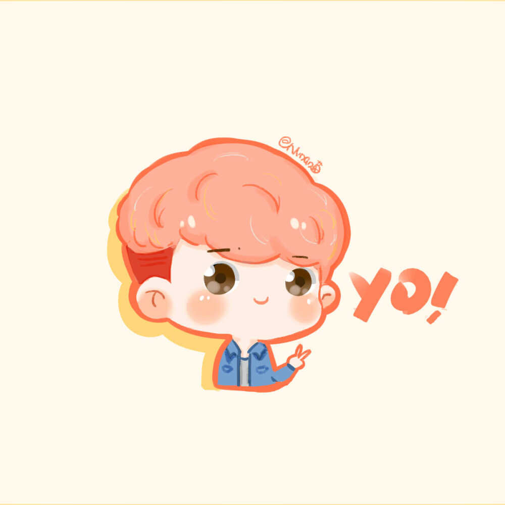 exo卡通图鹿晗欢迎收藏