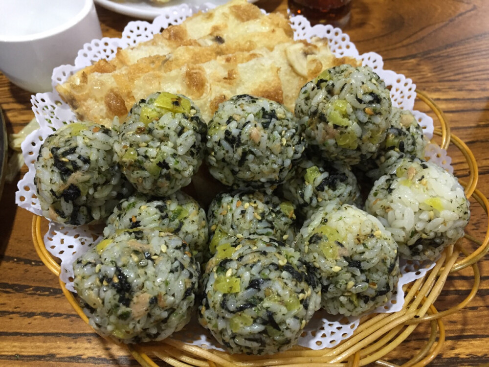 金枪鱼拌饭