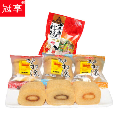 冠享食品 北京特产驴打滚500g混合口味传统糕点特色小吃零食