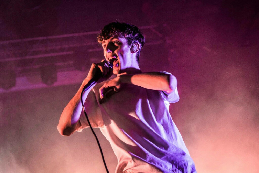 troye sivan 戳爷 #suburbiatour五月米兰场.