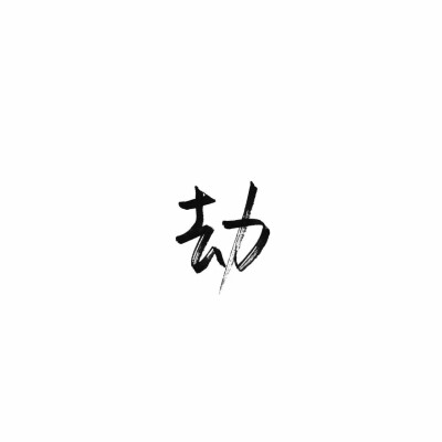 泼墨字劫