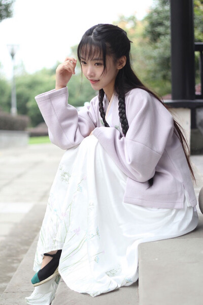 #小起# #汉服#