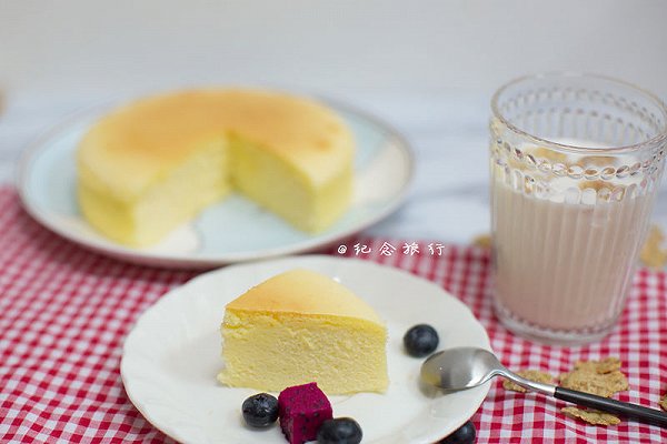 懒人食谱破壁机棉花轻乳酪--附奶油奶酪保存小窍门的做法