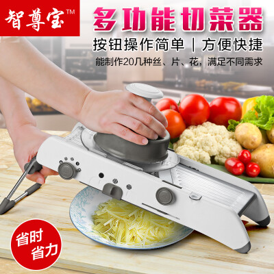 不锈钢厨房多功能切菜神器土豆丝切丝器家用刨丝器手动切片擦丝器