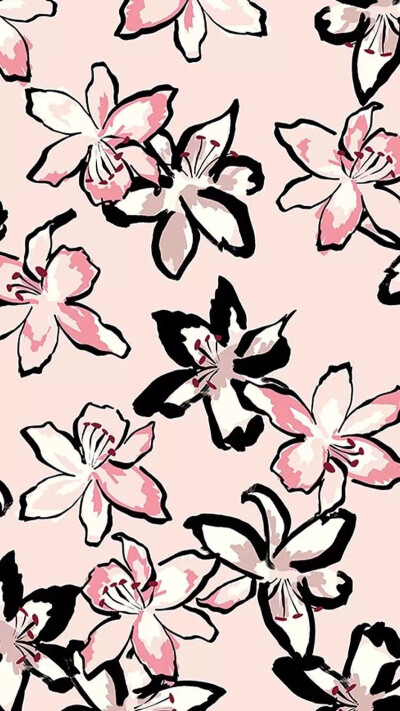 kate spade 手机壁纸 插画 iphone