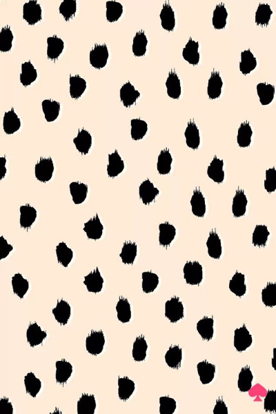 kate spade 手机壁纸 插画 iphone 豹纹