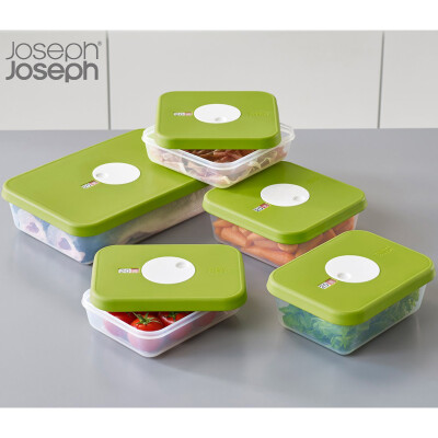 Joseph Joseph拨盘系列保鲜盒 计时食品密封盒冷藏冷冻盒