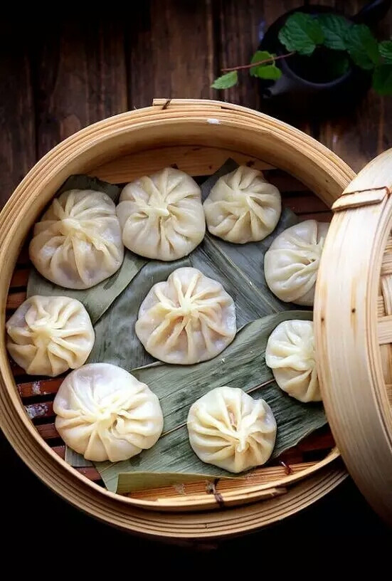小笼包。