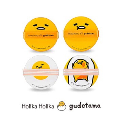 【HolikaHolika✖️Gudetama】蛋黄哥系列 气垫粉扑