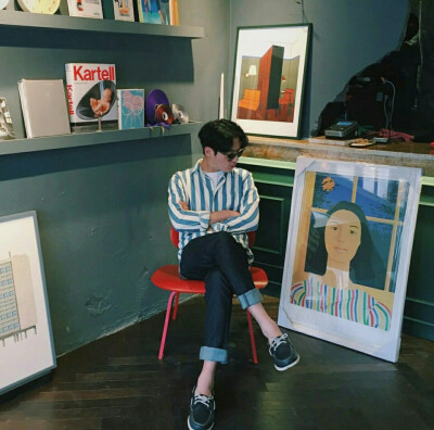 韩国模特shon min ho 孙敏豪 曾出演少女时代成员Tiffany MV heartbreak hotel 男主 Urban Zakapa MV搭档李晟京❤