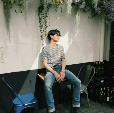 韩国模特shon min ho 孙敏豪 曾出演少女时代成员Tiffany MV heartbreak hotel 男主 Urban Zakapa MV搭档李晟京❤