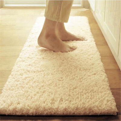 圣西罗羊羔绒地毯 客厅卧室沙发床边满铺地毯可定制纯色加柔地毯