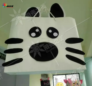 创意纸袋   儿童手工  手工DIY  牛皮纸袋