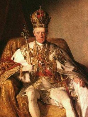 弗朗茨二世(德语:Franz II，1768年2月12日-1835年3月2日)，神圣罗马帝国的末代皇帝(1792年-1806年在位)，奥地利帝国的第一位皇帝(1804年-1835年在位，称弗朗茨一世，德语:Franz I)。神圣罗马帝国皇帝利奥波德二世与皇后西班牙的玛利亚·路易莎之子。哈布斯堡家族首领。